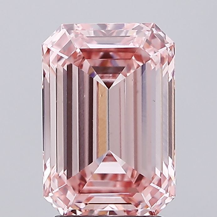 3.00ct Emerald lab grown diamond