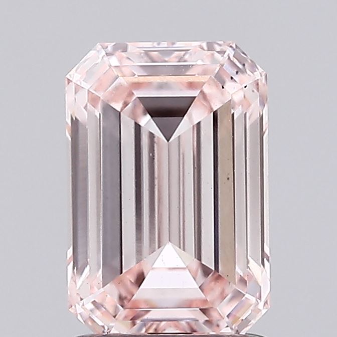 1.50ct Emerald lab grown diamond