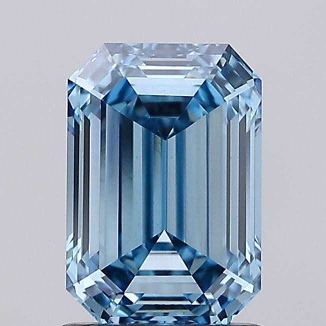 1.50ct Emerald lab grown diamond