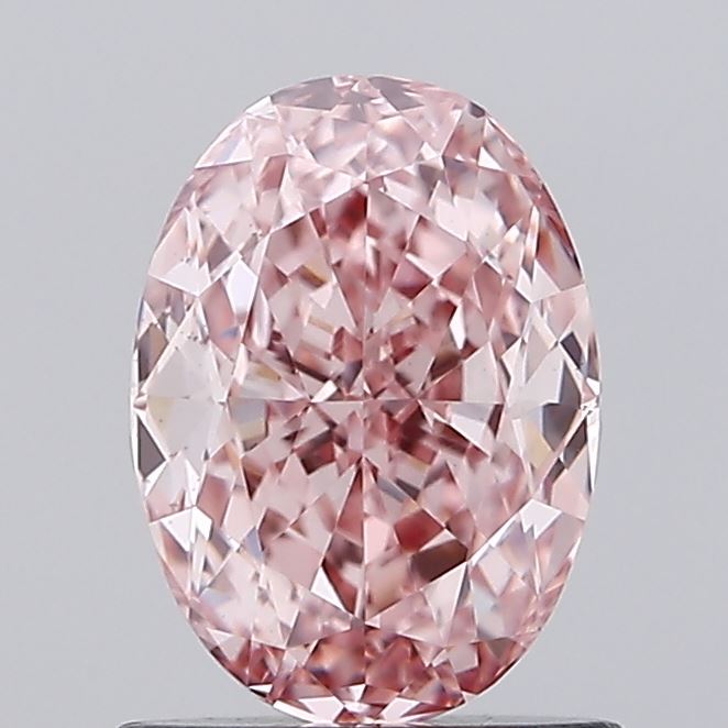 1.09ct Oval lab grown diamond