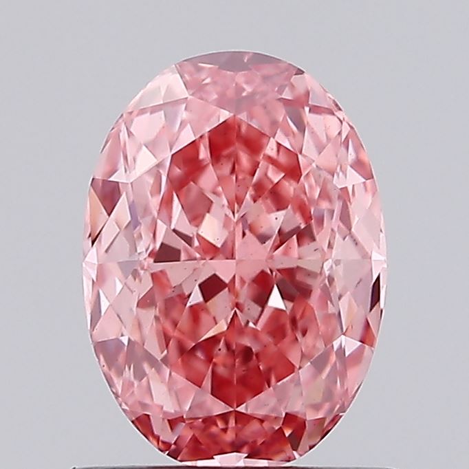 1.20ct Oval lab grown diamond