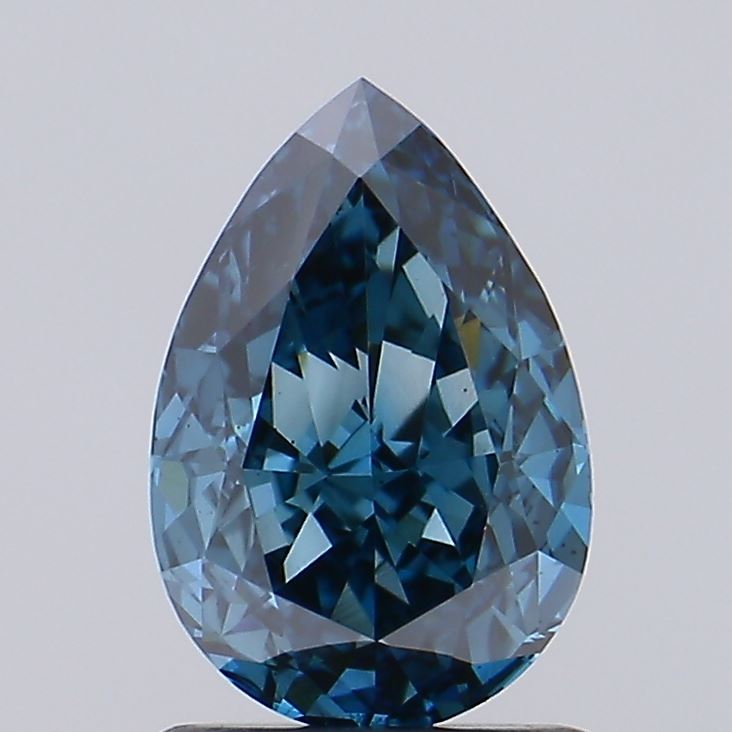 1.50ct Pear lab grown diamond