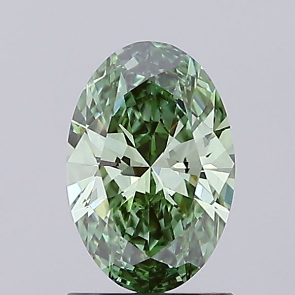 0.96ct Oval lab grown diamond
