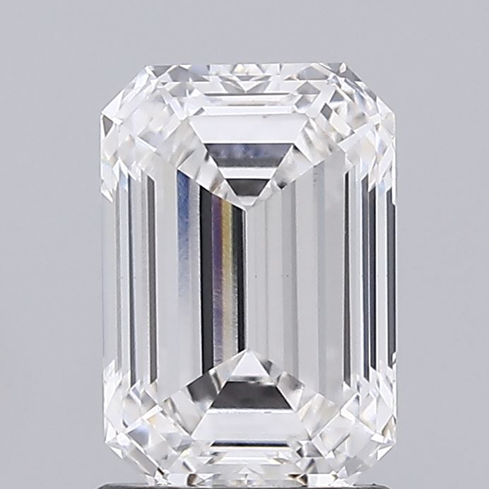 1.45ct Emerald lab grown diamond