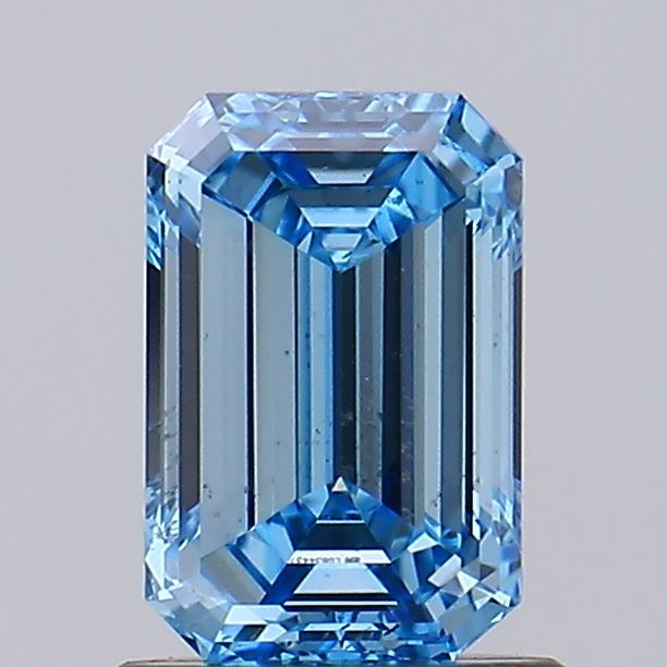 0.99 ct Emerald lab grown diamond  VS1