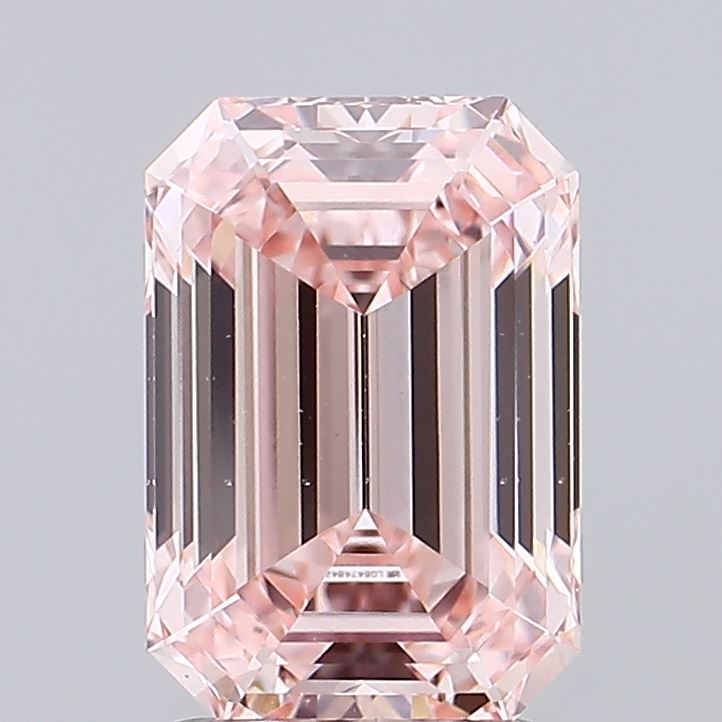 2.02ct Emerald lab grown diamond