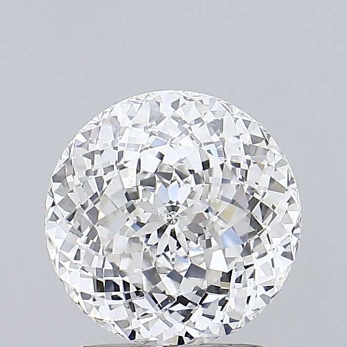 2.22ct Round Mixed Cut Diamond