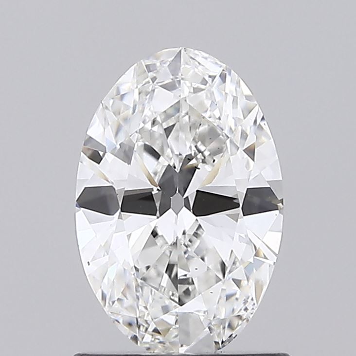 1.02ct Old Mine Oval Diamond