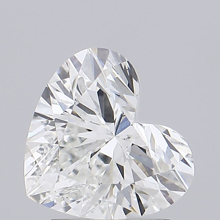 1.78ct Heart lab grown diamond