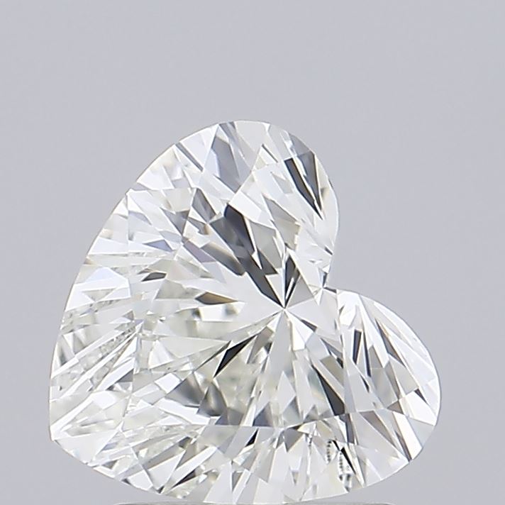 1.56ct Heart lab grown diamond