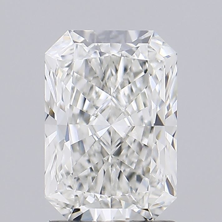1.66ct Radiant lab grown diamond