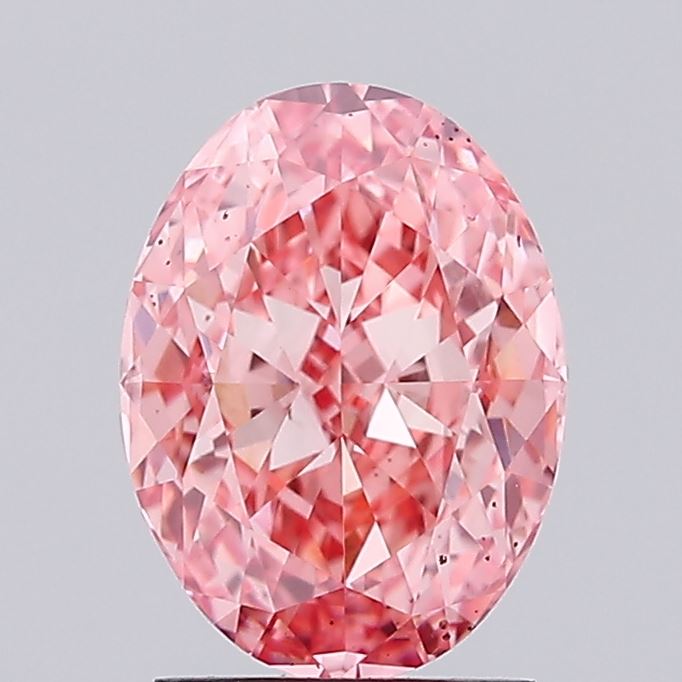 2.39ct Oval lab grown diamond