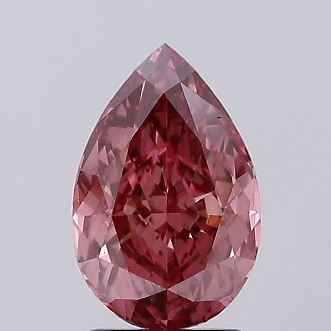 2.41ct Pear lab grown diamond