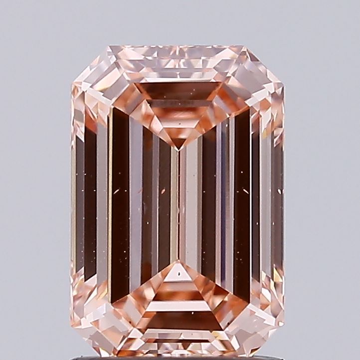 1.50ct Emerald lab grown diamond