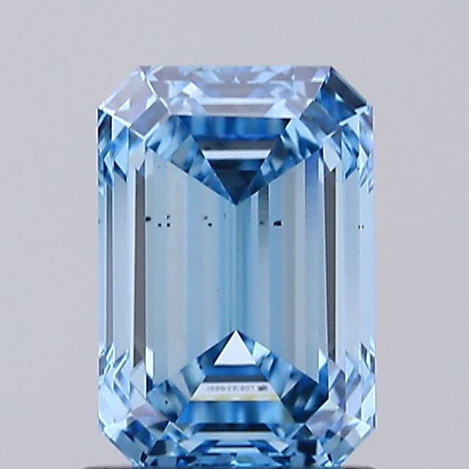 1.62ct Emerald lab grown diamond