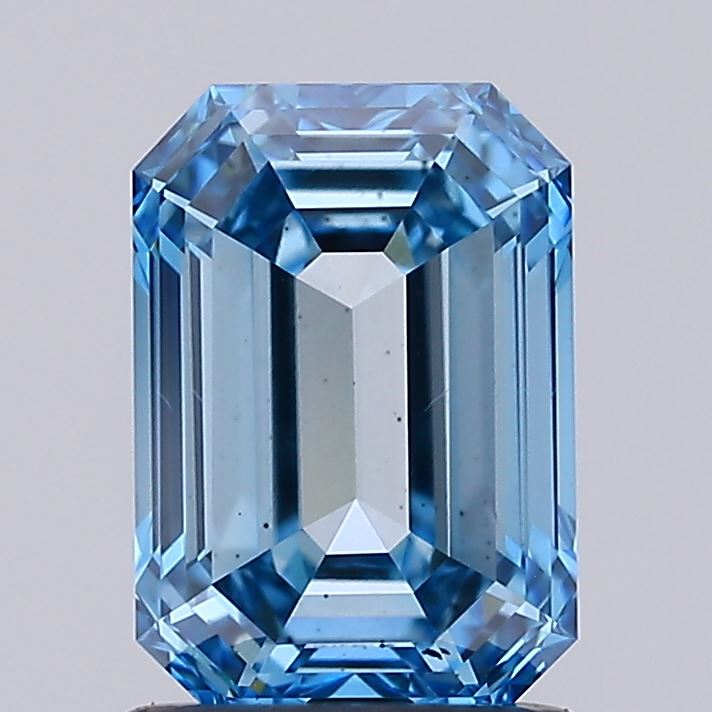 1.50ct Emerald lab grown diamond
