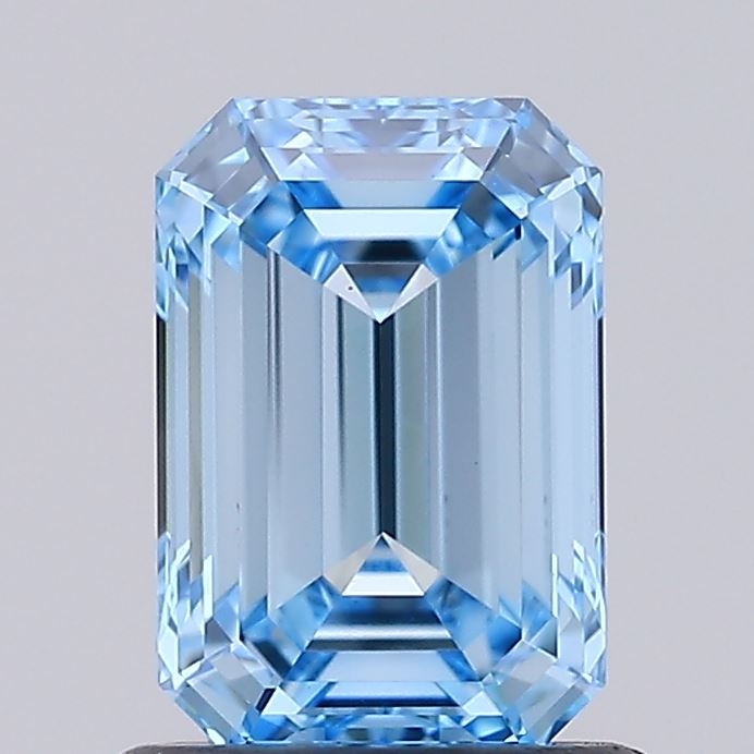 1.17ct Emerald lab grown diamond
