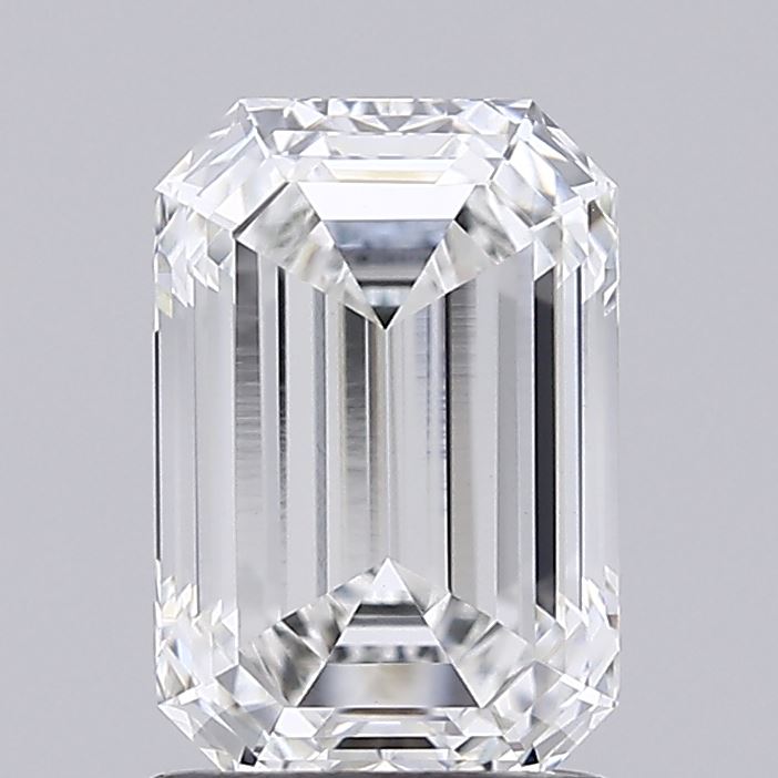 1.69ct Emerald lab grown diamond