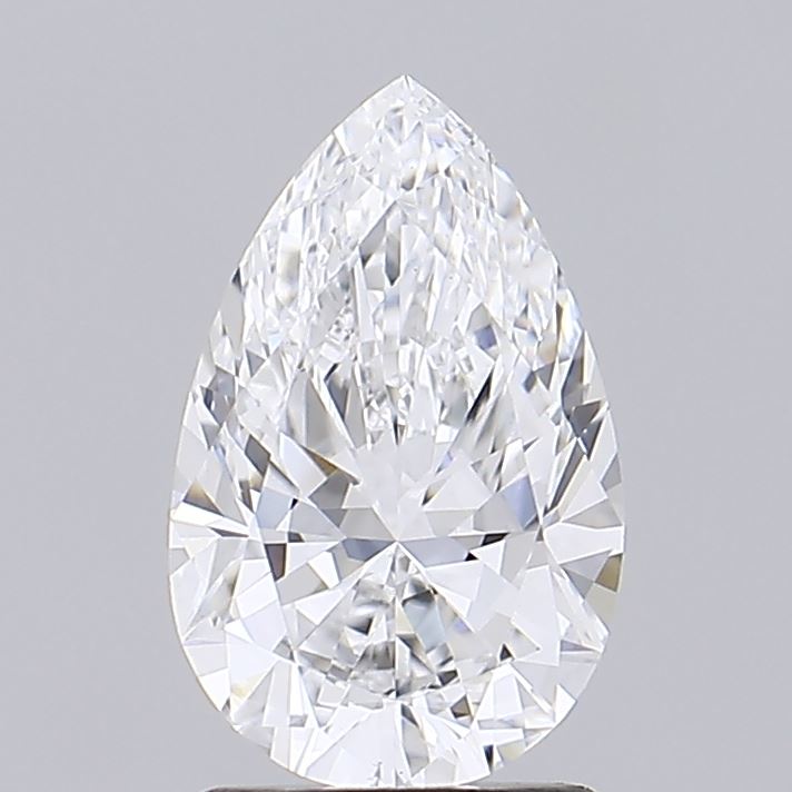 1.64ct Pear lab grown diamond
