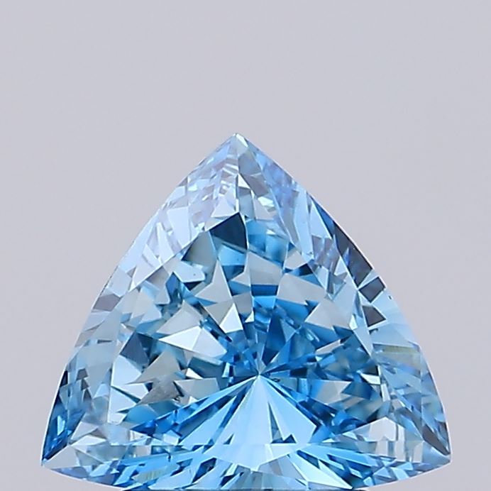 1.43ct Trilliant lab grown diamond