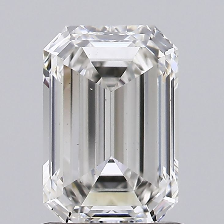 1.05ct Emerald lab grown diamond