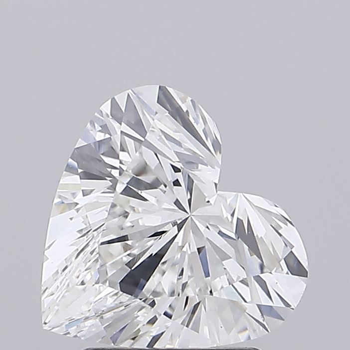 2.13ct Heart lab grown diamond