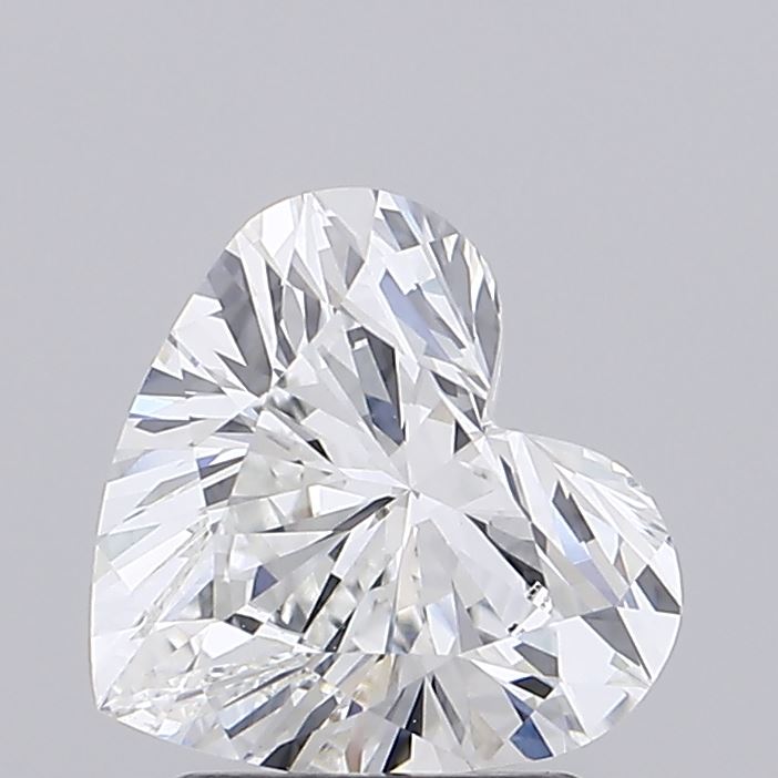 1.90ct Heart lab grown diamond