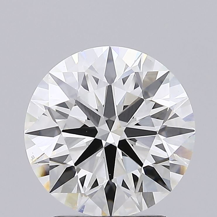 2.37ct Round lab grown diamond