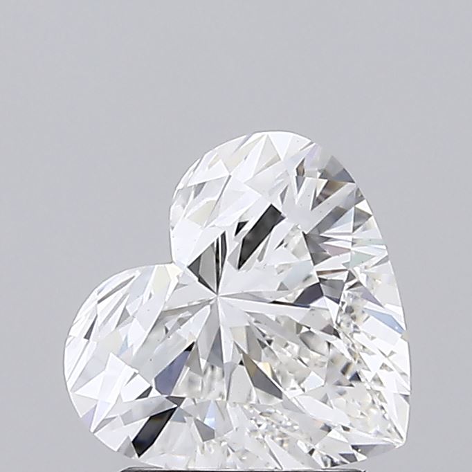 1.83ct Heart lab grown diamond