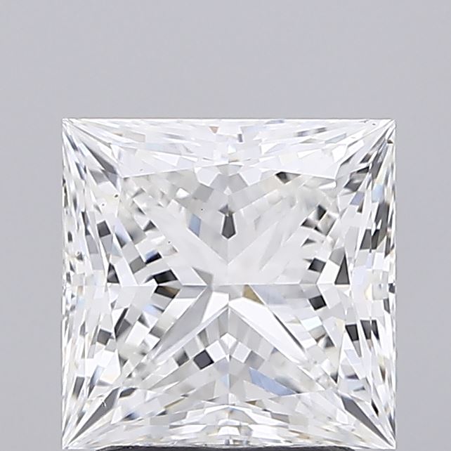 2.51ct Princess lab grown diamond