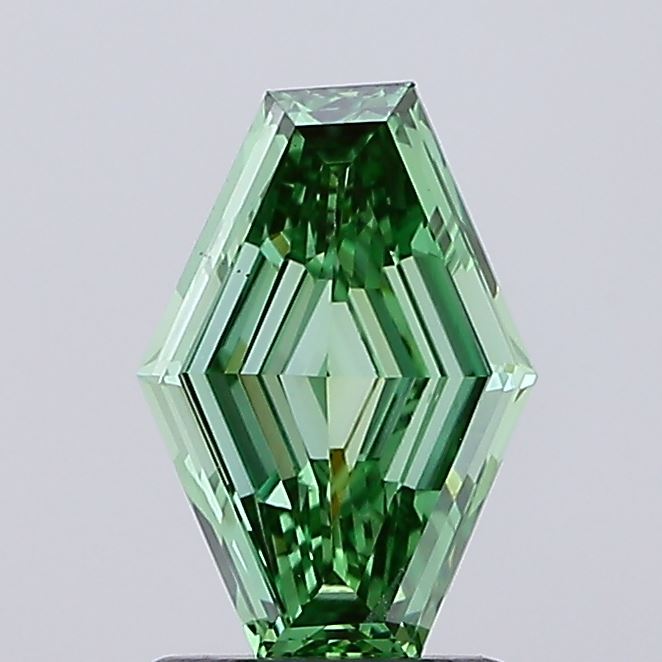 1.11ct Long Hexagonal Diamond