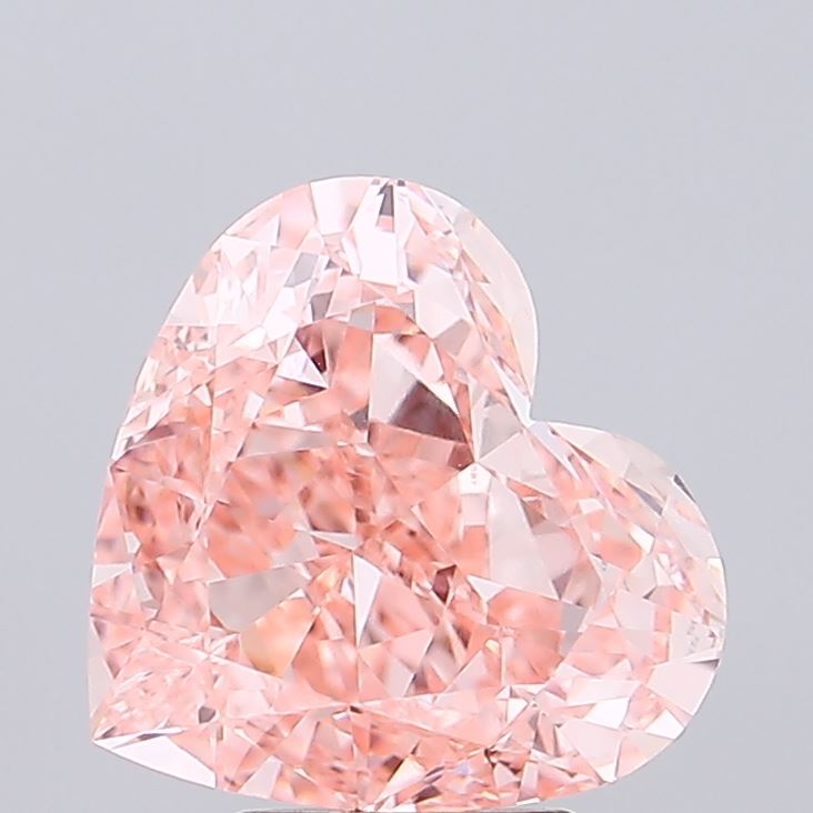 4.27ct Heart Modified Brilliant Diamond