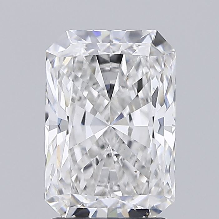 1.87ct Radiant lab grown diamond