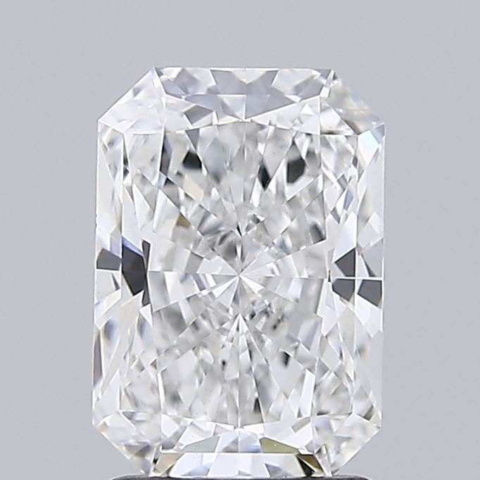 1.76ct Radiant lab grown diamond