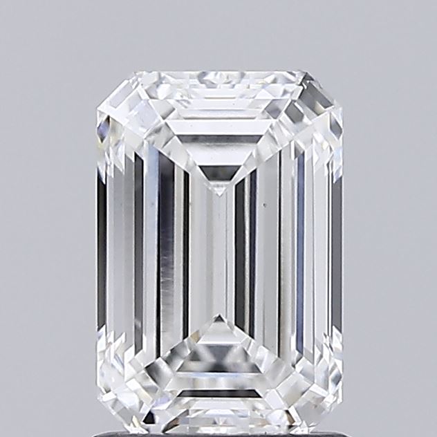 1.41ct Emerald lab grown diamond