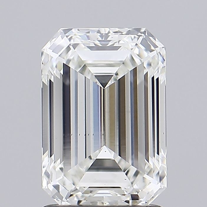 1.73ct Emerald lab grown diamond