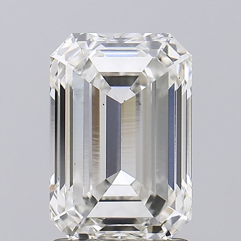 2.00ct Emerald lab grown diamond