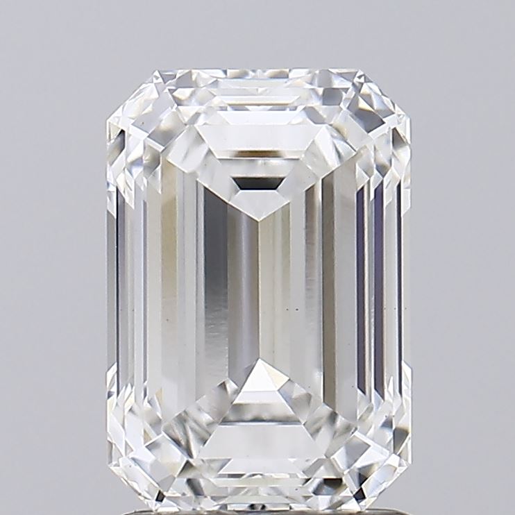 1.85ct Emerald lab grown diamond
