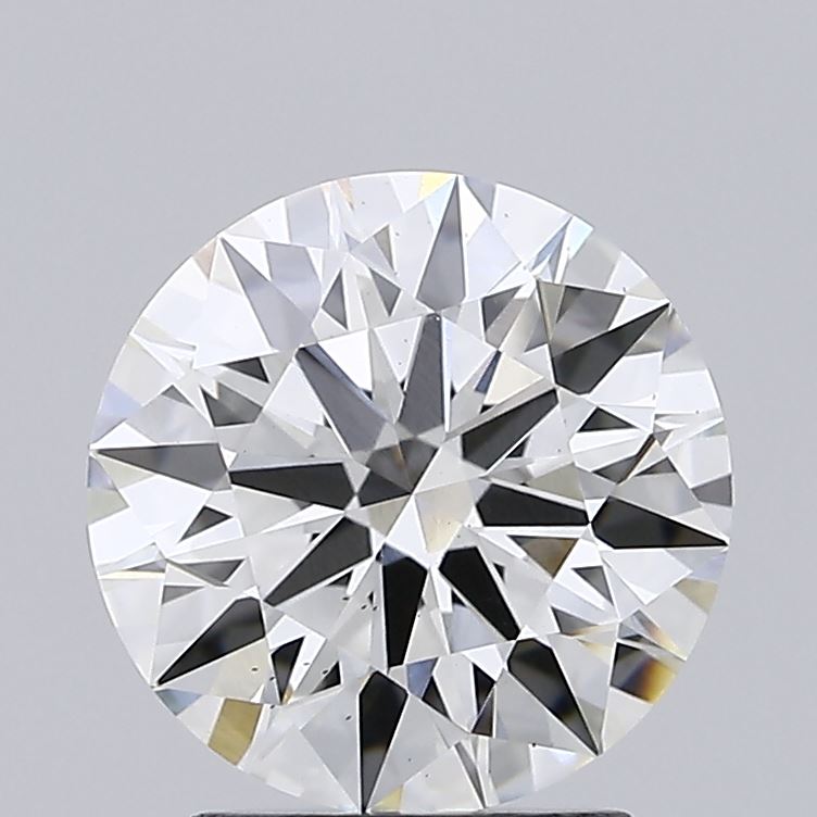 2.27ct Round lab grown diamond