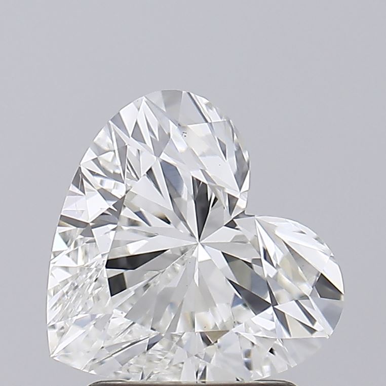 1.95ct Heart lab grown diamond