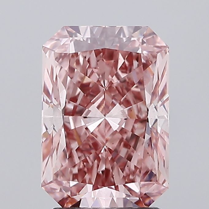 2.43ct Radiant lab grown diamond