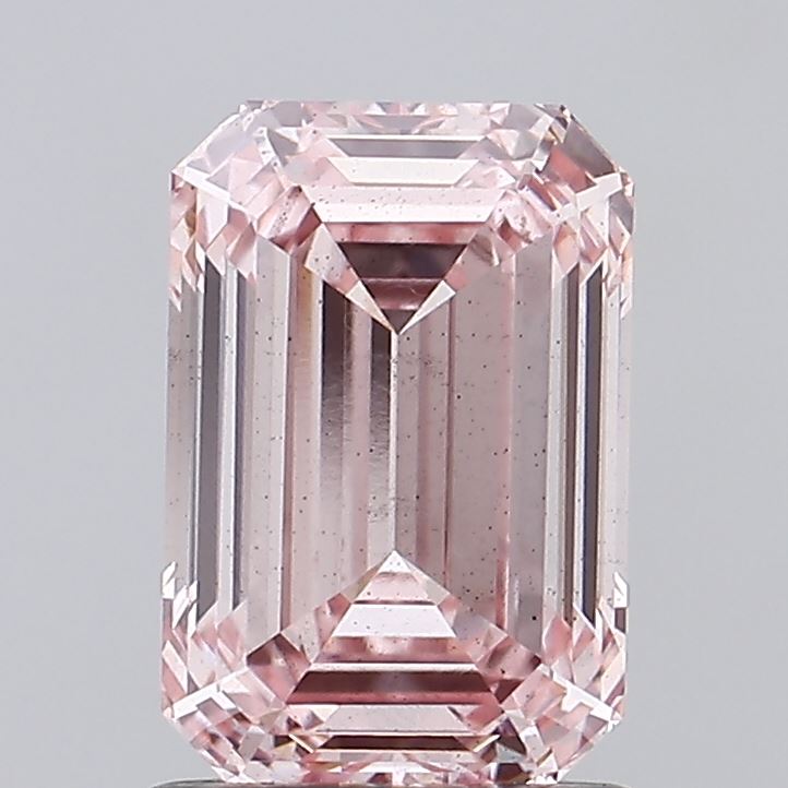 1.57ct Emerald lab grown diamond