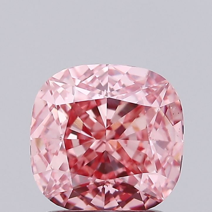 1.61ct Cushion lab grown diamond