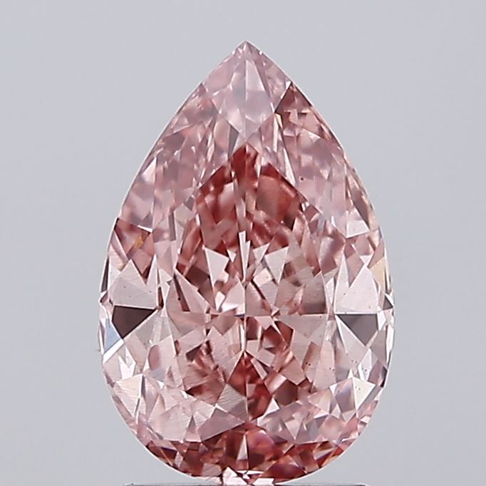 2.06ct Pear lab grown diamond