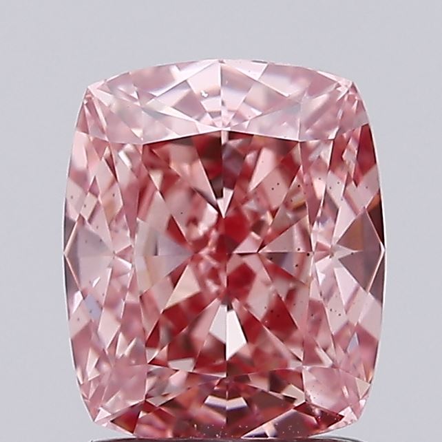 1.60ct Cushion lab grown diamond