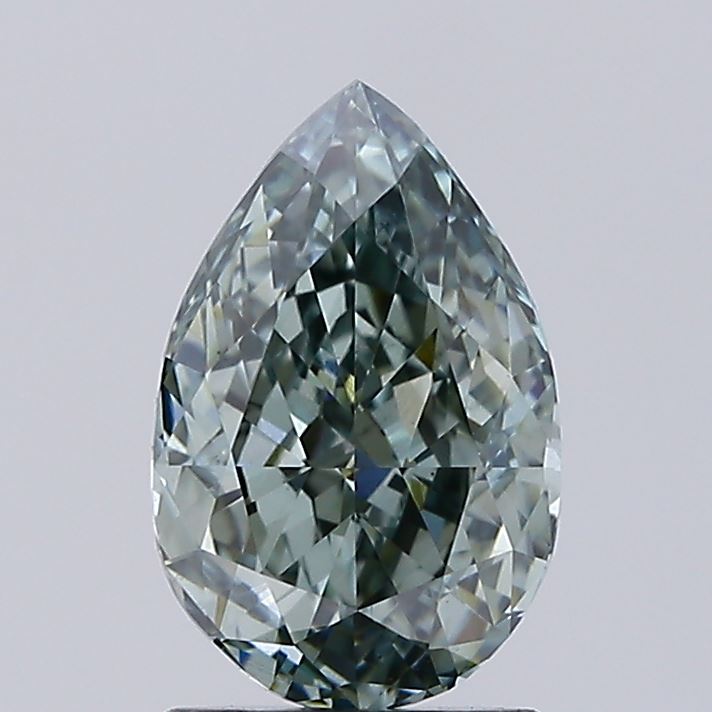 1.57ct Pear lab grown diamond
