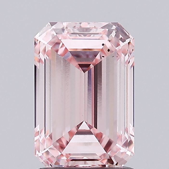 1.59ct Emerald lab grown diamond
