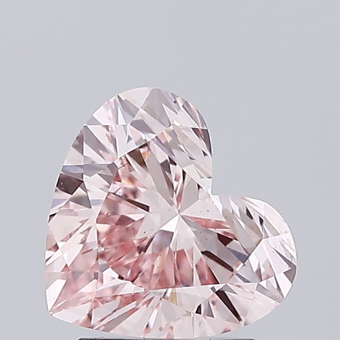 1.58ct Heart lab grown diamond