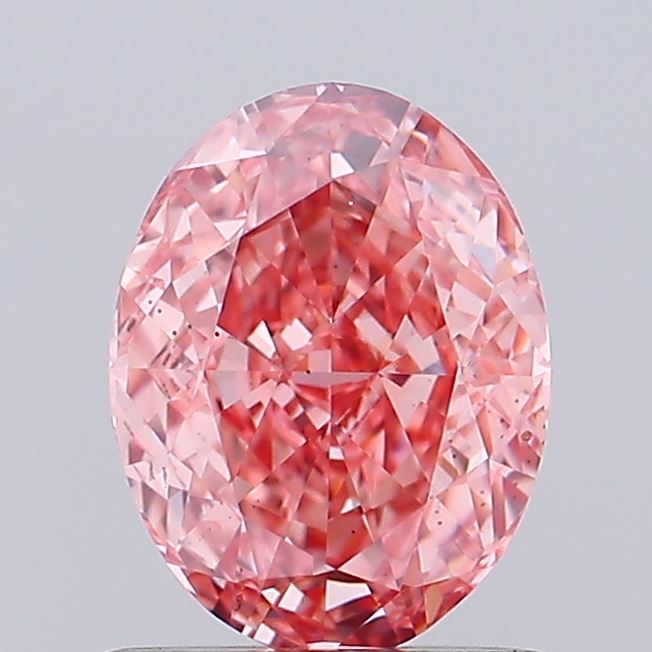1.06ct Oval lab grown diamond