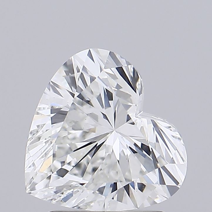 1.82ct Heart lab grown diamond